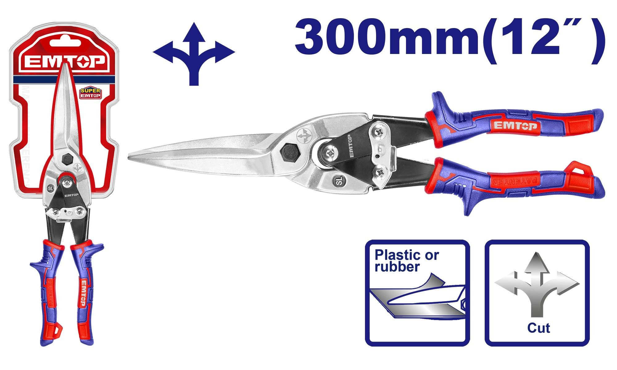 Ножницы по металлу EMTOP EASP1271 - фото 2 Ножницы по металлу EMTOP EASP1271 - фото 2