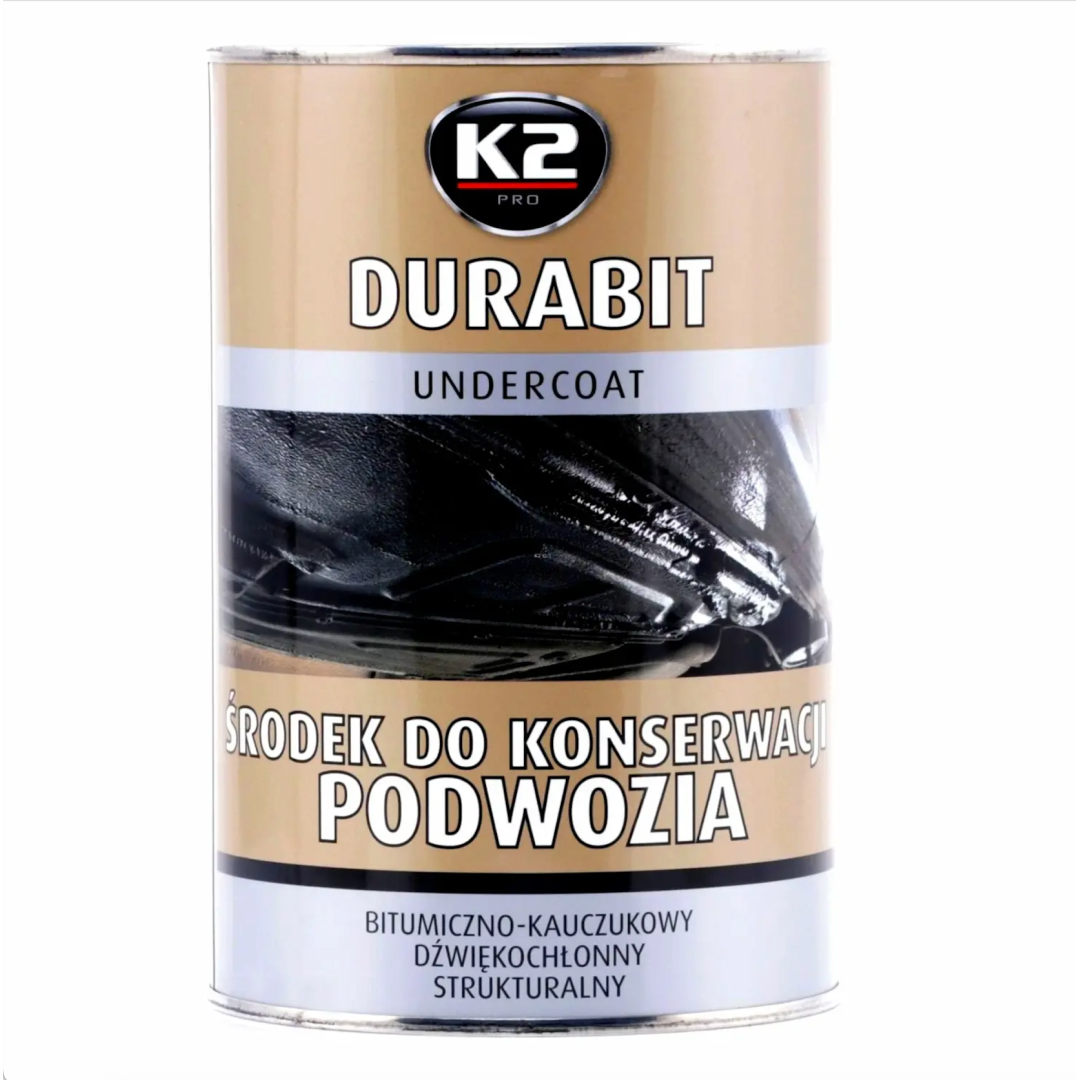 Антигравий для защиты от гравия и коррозии DURABIT банка 1 л Черный (K20865) Антигравий для защиты от гравия и коррозии DURABIT банка 1 л Черный (K20865)