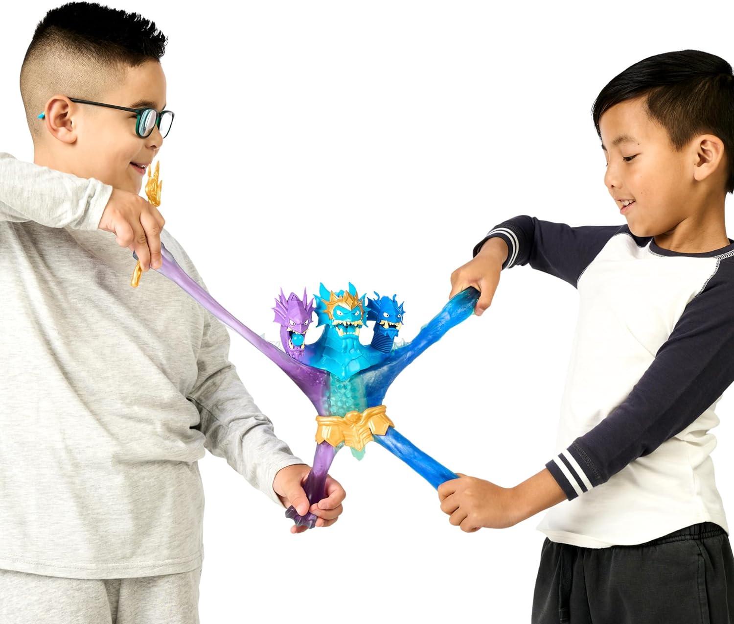 Фігурка тягучка Heroes of Goo Jit Zu Deep Goo Sea King Hydra - фото 6 Фігурка тягучка Heroes of Goo Jit Zu Deep Goo Sea King Hydra - фото 6