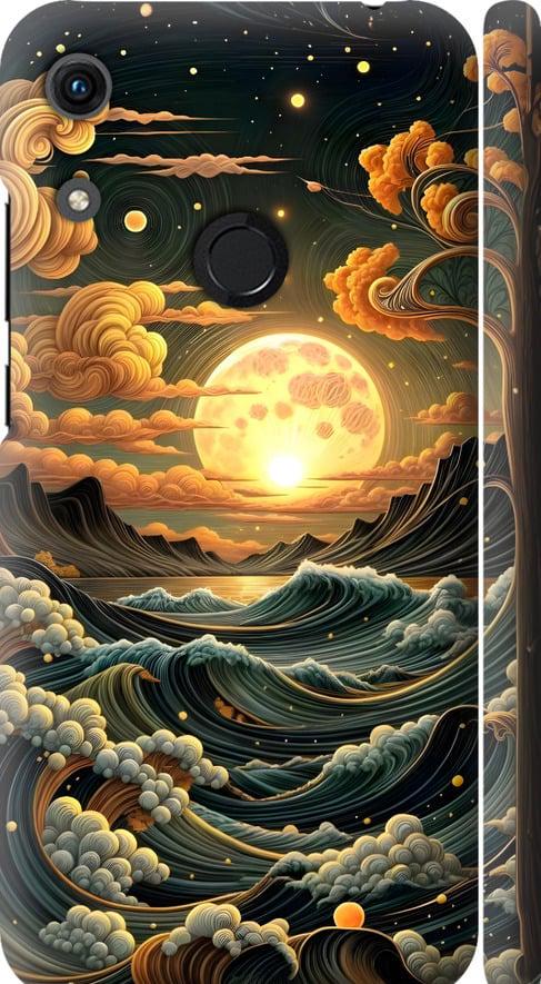 Чехол на Huawei Y6s Арт волны (6332m-1871-42517) Чехол на Huawei Y6s Арт волны (6332m-1871-42517)