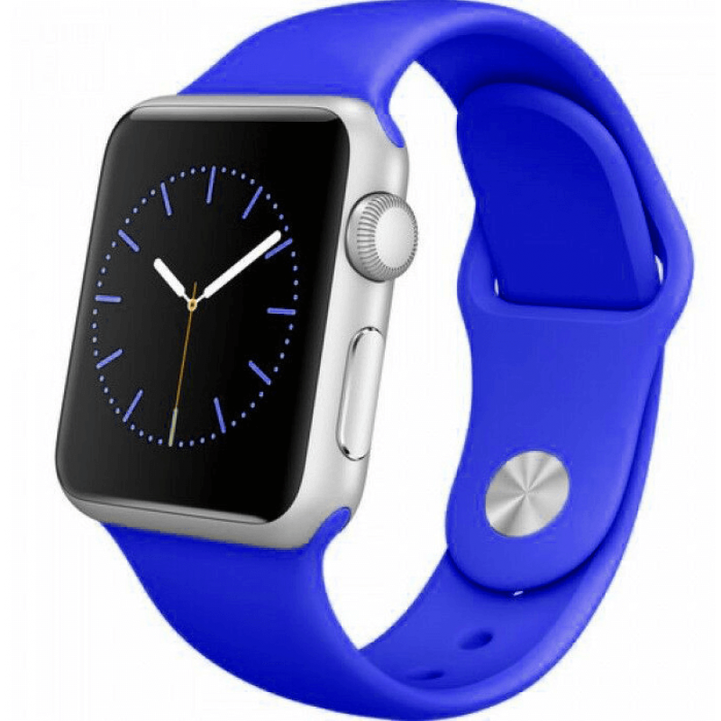 Ремінець GoVern Sport Band для Apple Watch 42/44/45/ 49 мм S/M Ultramarine