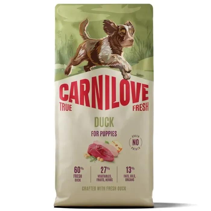 Корм сухий Carnilove True Fresh Puppy для цуценят качка 12 кг (173744)