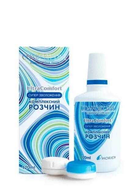 Раствор для линз Horien Aqua Comfort 120 мл