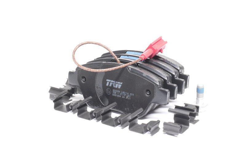 Колодки тормозные дисковые Fiat Punto передние (GDB1654 TRW Engine Components)