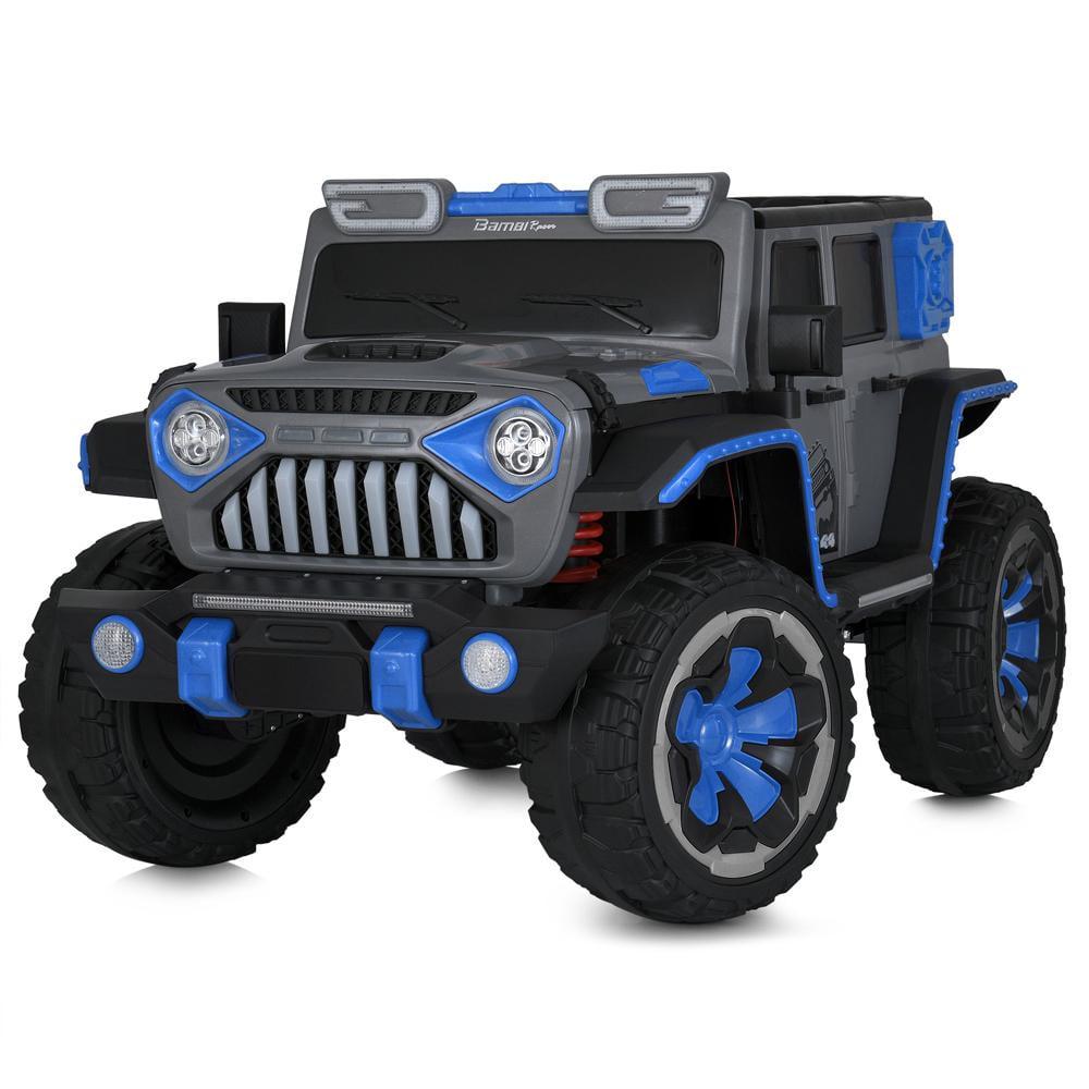 Детский электромобиль Bambi джип M 5845EBLRS Синий