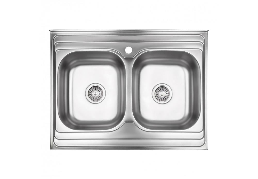 Кухонная мойка Lidz 6080 0,8 мм Decor (LIDZ6080DEC08) Кухонная мойка Lidz 6080 0,8 мм Decor (LIDZ6080DEC08)