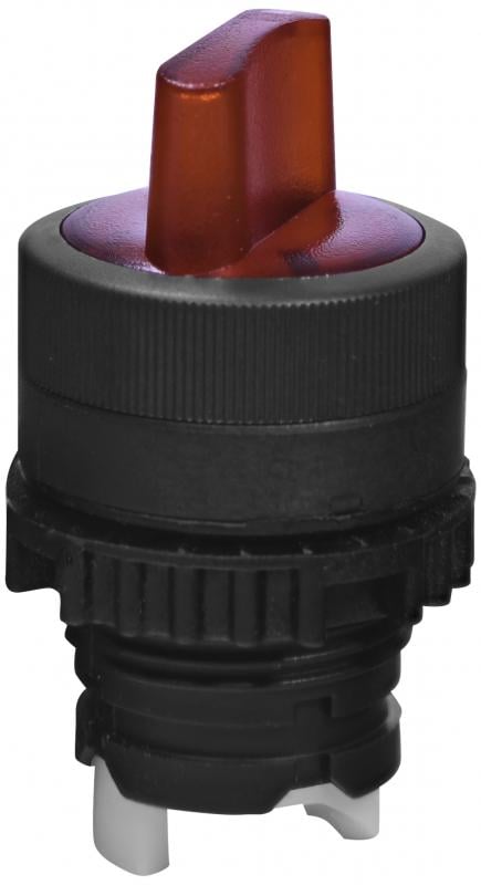 Переключатель IO-II ETI NSE-S3I-F45-R с подсветкой 22 мм 3 фиксированных положения Красный (4774092)