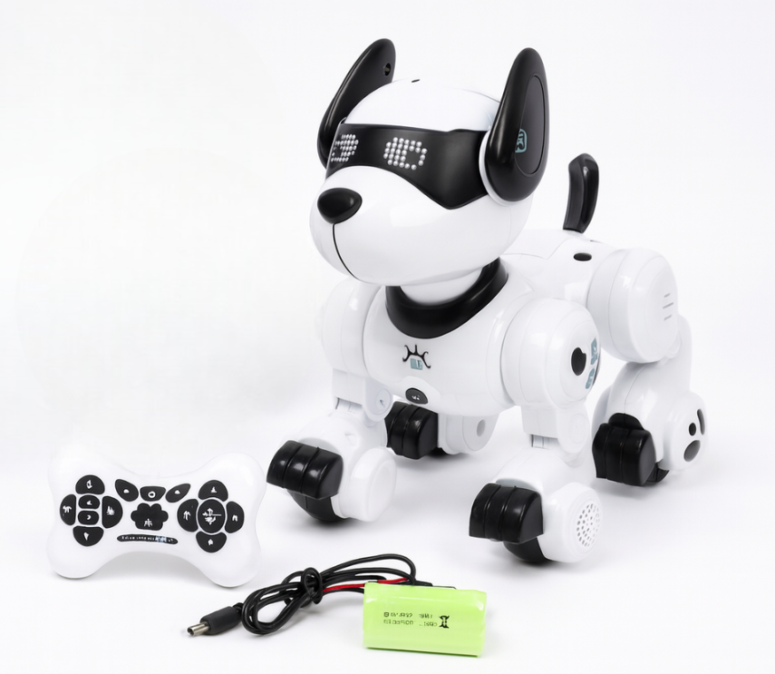 Радиоуправляемая игрушка Metr+ Робот-Пес K27 на пульте 25 см (2852390569) Радиоуправляемая игрушка Metr+ Робот-Пес K27 на пульте 25 см (2852390569)