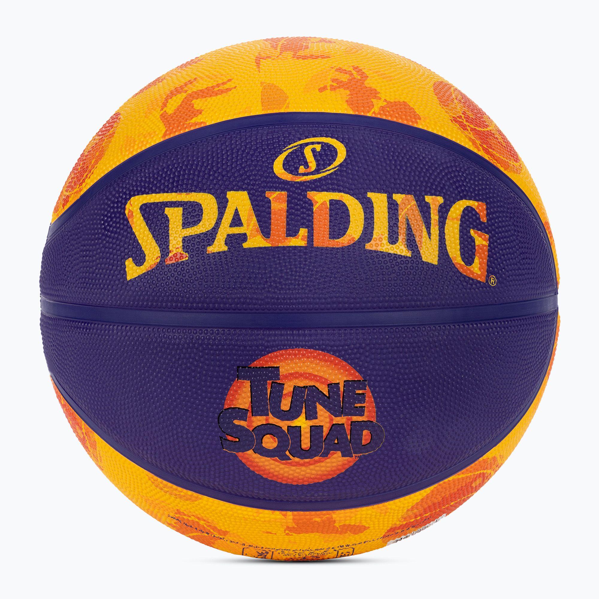 Баскетбольный мяч универсальный Spalding Space Jam Tune Squad (11720_143)