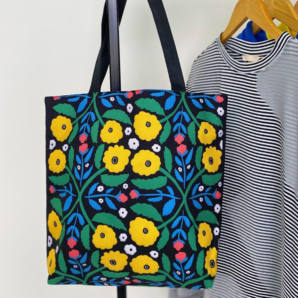 Сумка тканевая Presentville Tenderness Акварель (ST 22U031 BL)