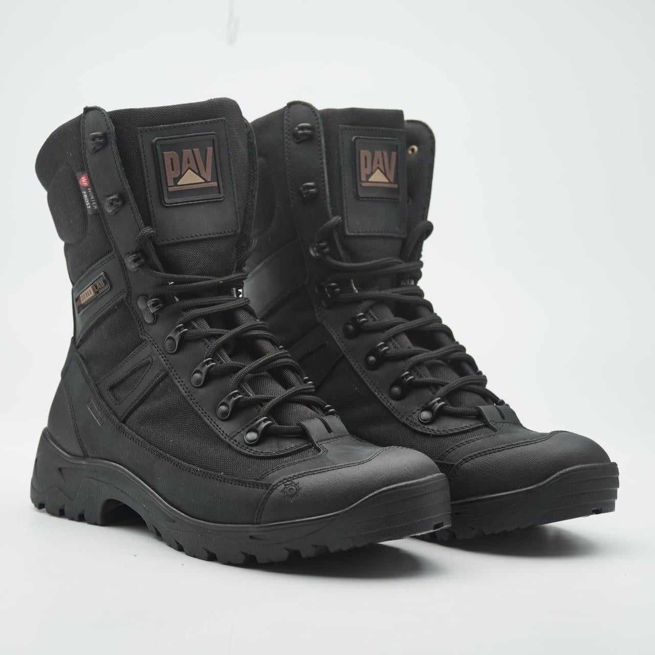 Берцы PAV 808-Д с амортизацией р. 42 Черный (Н 808-Д-чорні-42) Берцы PAV 808-Д с амортизацией р. 42 Черный (Н 808-Д-чорні-42)