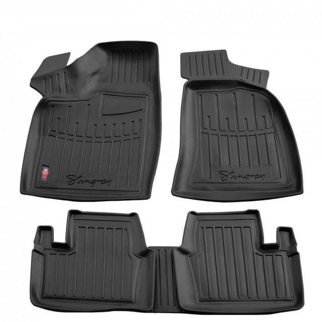 Коврики в салон с бортиками Stingray для Volvo XC90 2014- гг. (5037045)