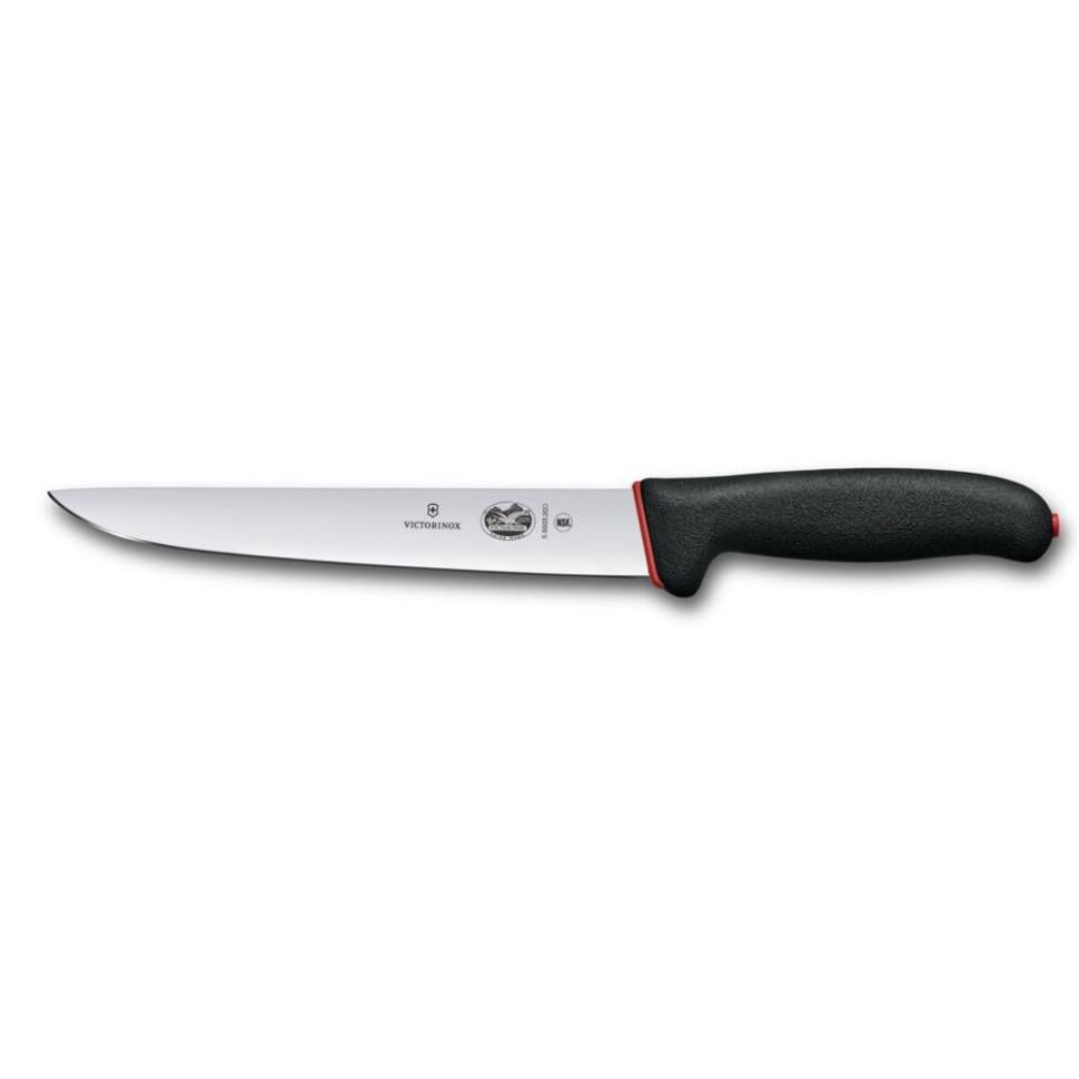 Кухонный нож для мяса Victorinox Dual Grip 200 мм Black (Vx55503.20D)