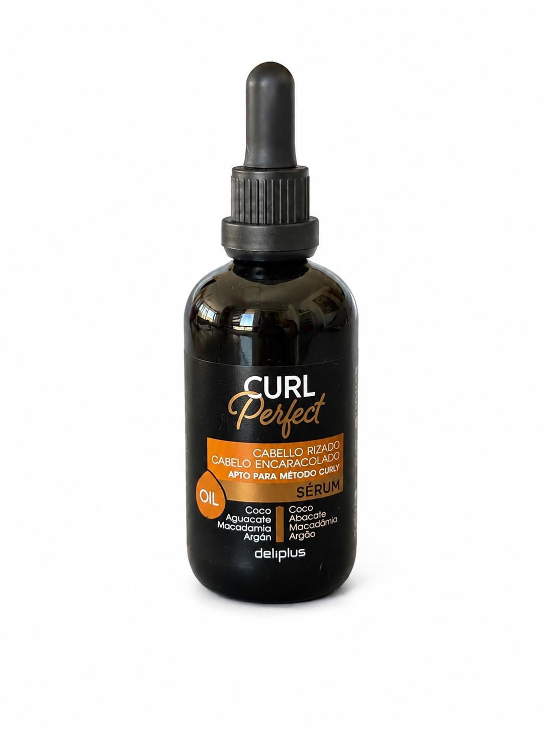 Сыворотка-масло для вьющихся и волнистых волос CURL Perfect Sérum Oil Deliplus 100 мл