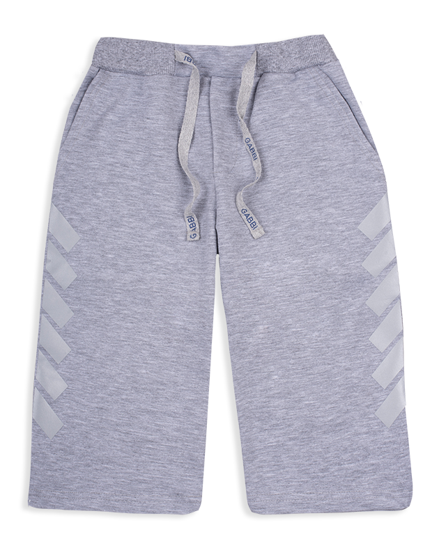 Шорти дитячі для хлопчика Gabbi SH-20-17-2 Юніор меланж 128 см Сірий (12194)