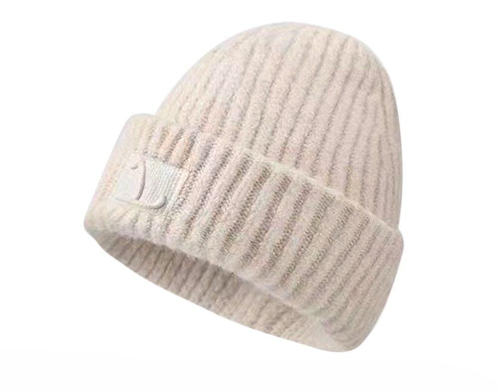 Шапка-біні в'язана Jago вовняна 54-60 см Молочний (4673911м) - фото 2 Шапка-біні в'язана Jago вовняна 54-60 см Молочний (4673911м) - фото 2