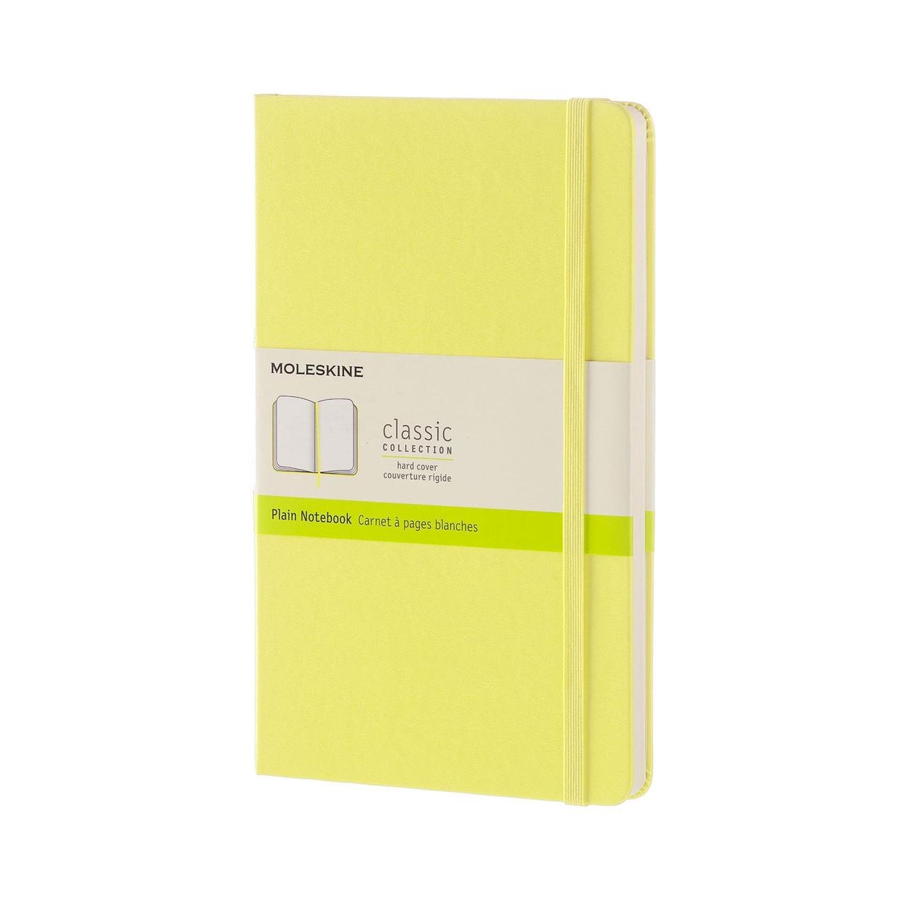 Блокнот Moleskine Classic средний 240 страниц цитрусовый нелинованный 13х21 см (8051272893717)