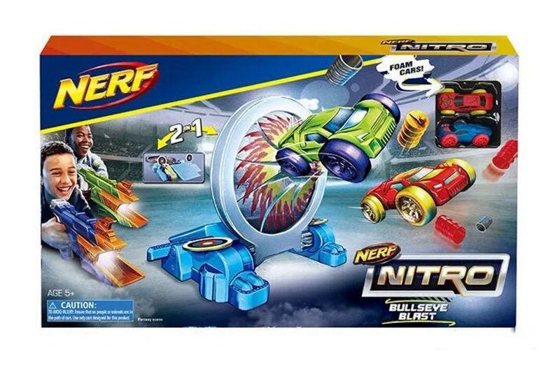 Трек Nerf Nitro 7714 (Нас1053 simb L)