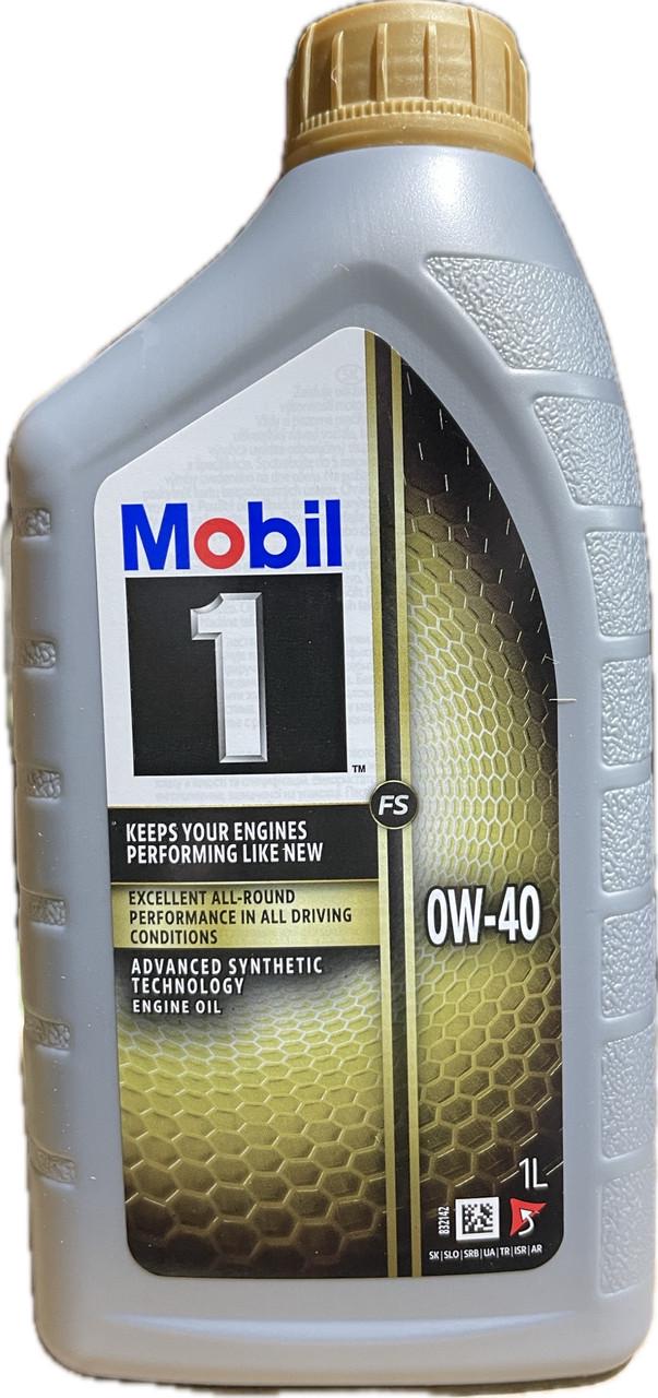 Моторное масло Mobil 1 FS 0W-40 1 л (153672)