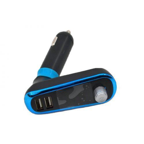 FM трансмиттер G11 Black/Blue (844573122) FM трансмиттер G11 Black/Blue (844573122)