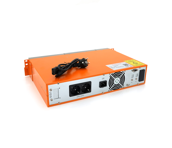 ДБЖ з правильною синусоїдою ONLINE MAKELSAN PowerPack Se-RT-1kVA-LCD 900Вт 24В - фото 3