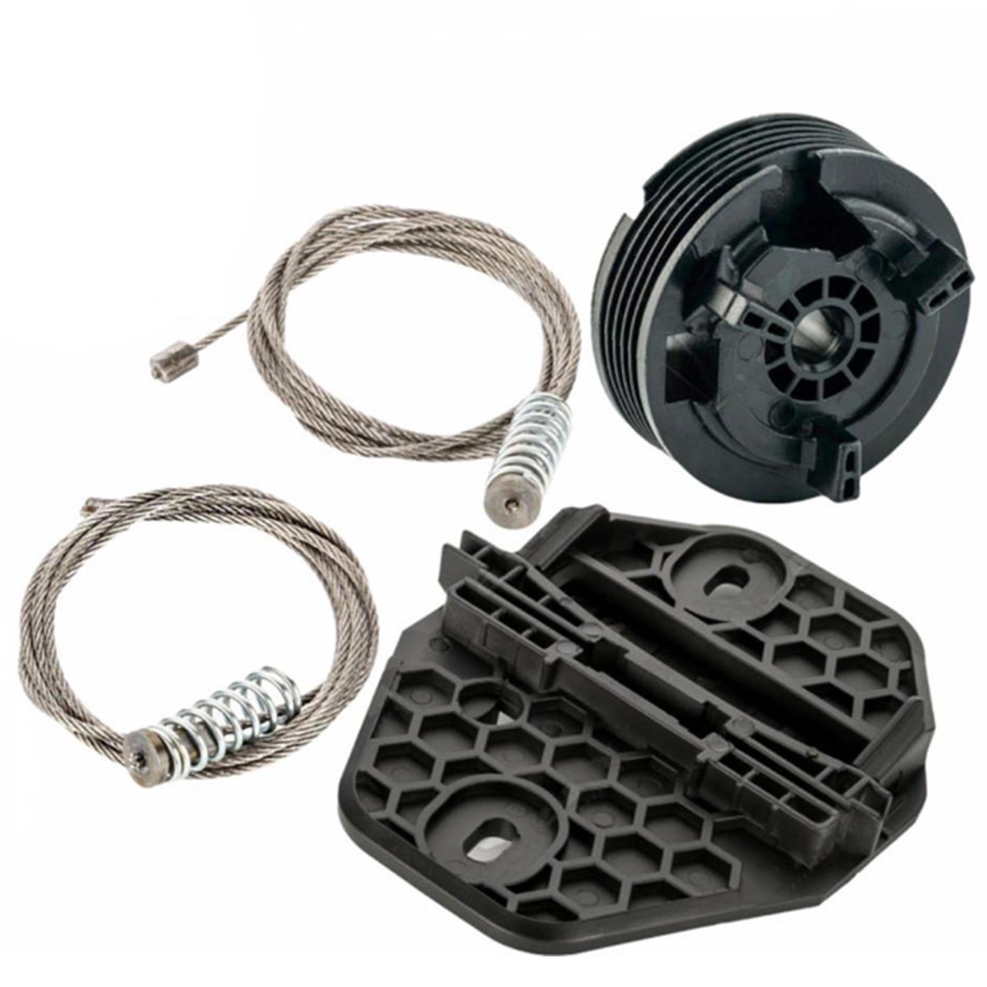 Ремкомплект стеклоподъемника Renault Logan 2004-2013 двери передние левые 807213282R (18927445)