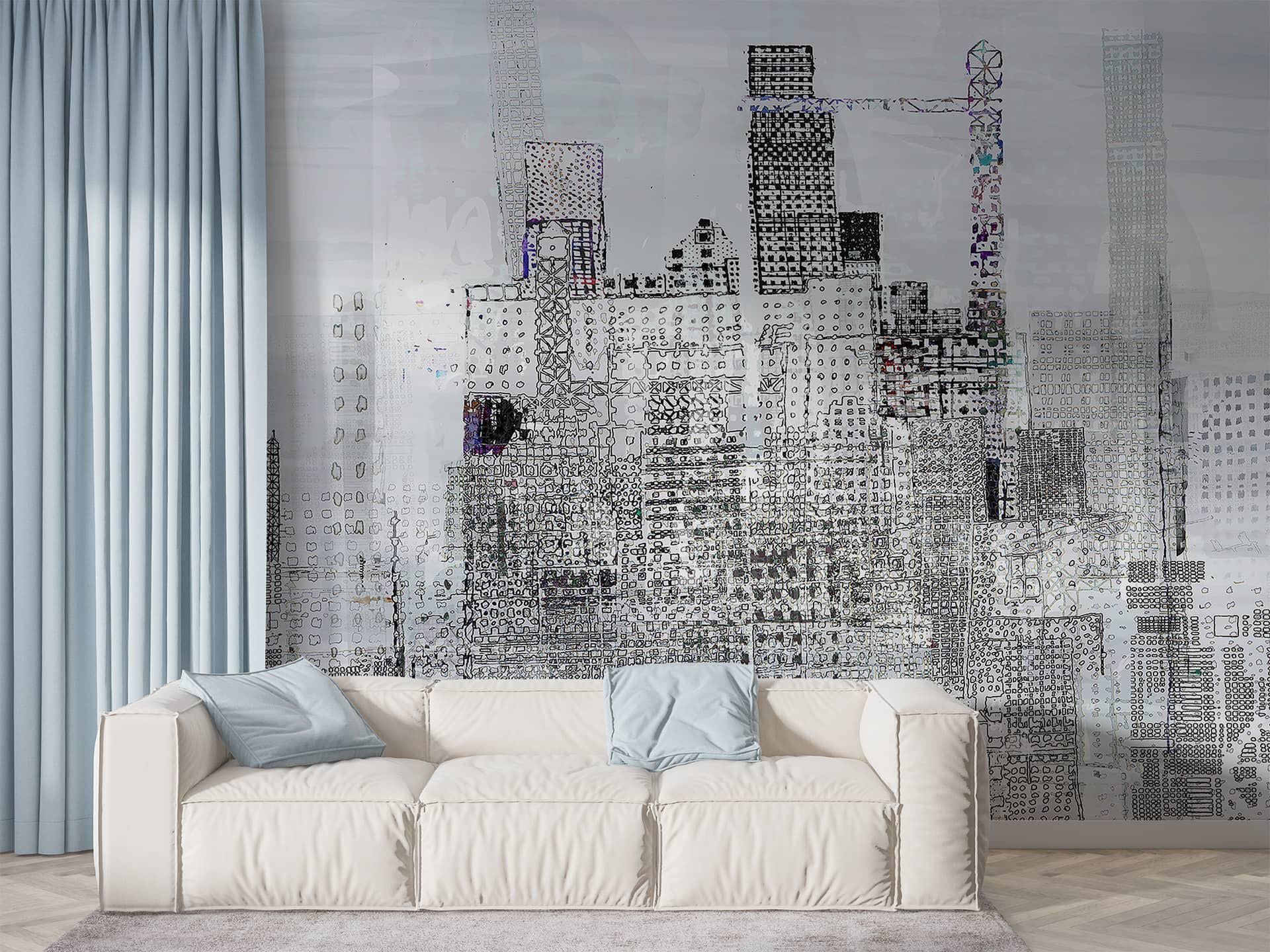Фотообои флизелиновые Styleo Print-walls Архитектура спокойствия 0578 350х270 см (Pw-0578/3)