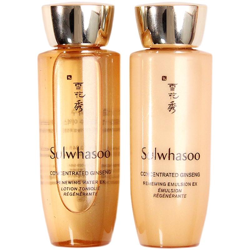 Набір антивіковий з женьшенем Sulwhasoo Concentrated Ginseng Renewing Water/Emulsion (1789659092)
