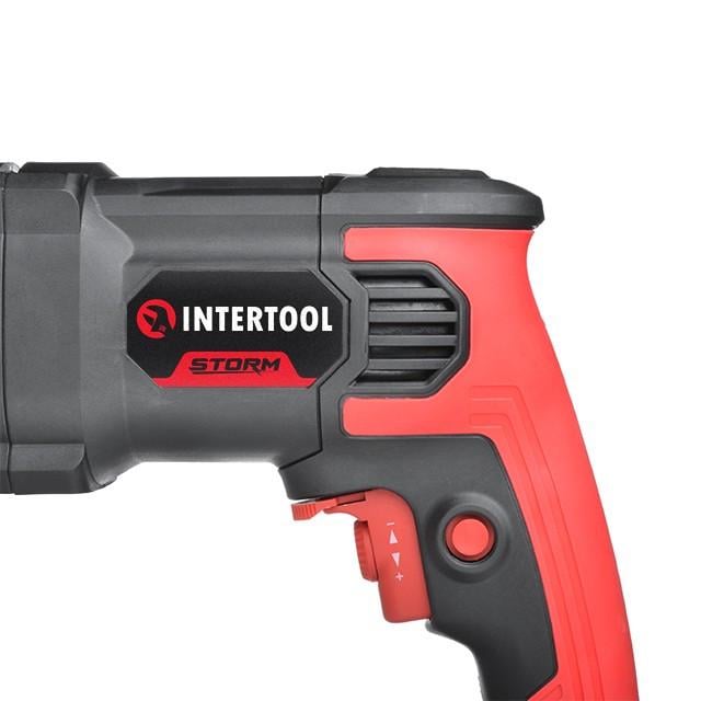 Перфоратор Intertool SDS plus 1000 Вт 3,5 Дж 0-1100 об/хв 0-4700 уд/хв 3 режими (WT-0156) - фото 4