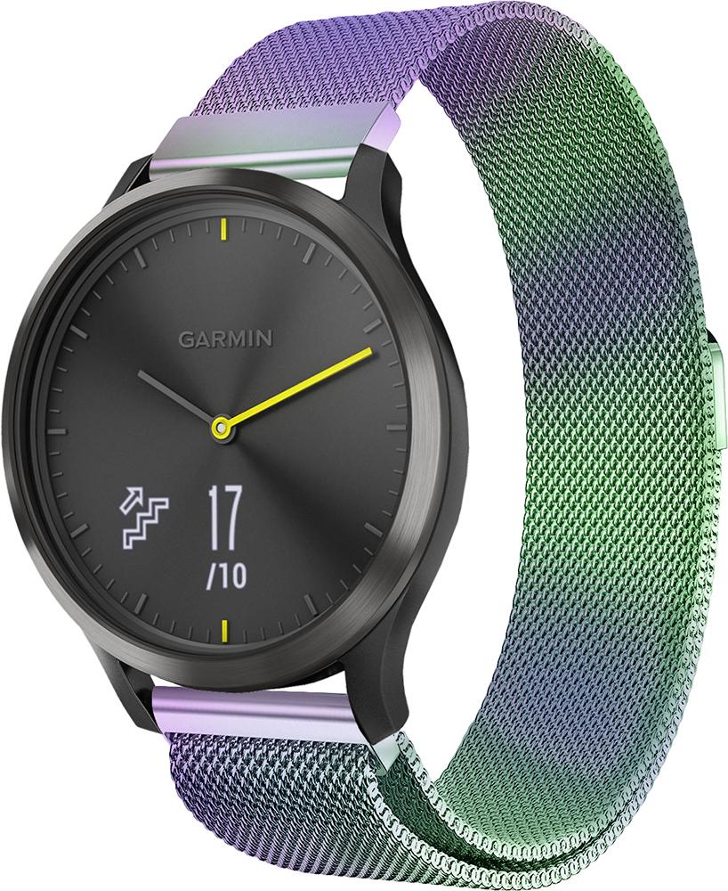 Ремешок Миланская петля Milano Garmin Vivomove HR Chameleon (19226)