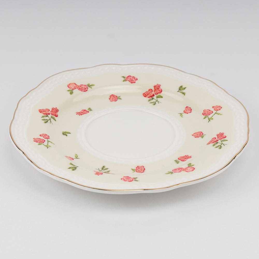 Набор чашек с блюдцами роз 230 мл на 6 персон (90910) - фото 4 Набор чашек с блюдцами роз 230 мл на 6 персон (90910) - фото 4