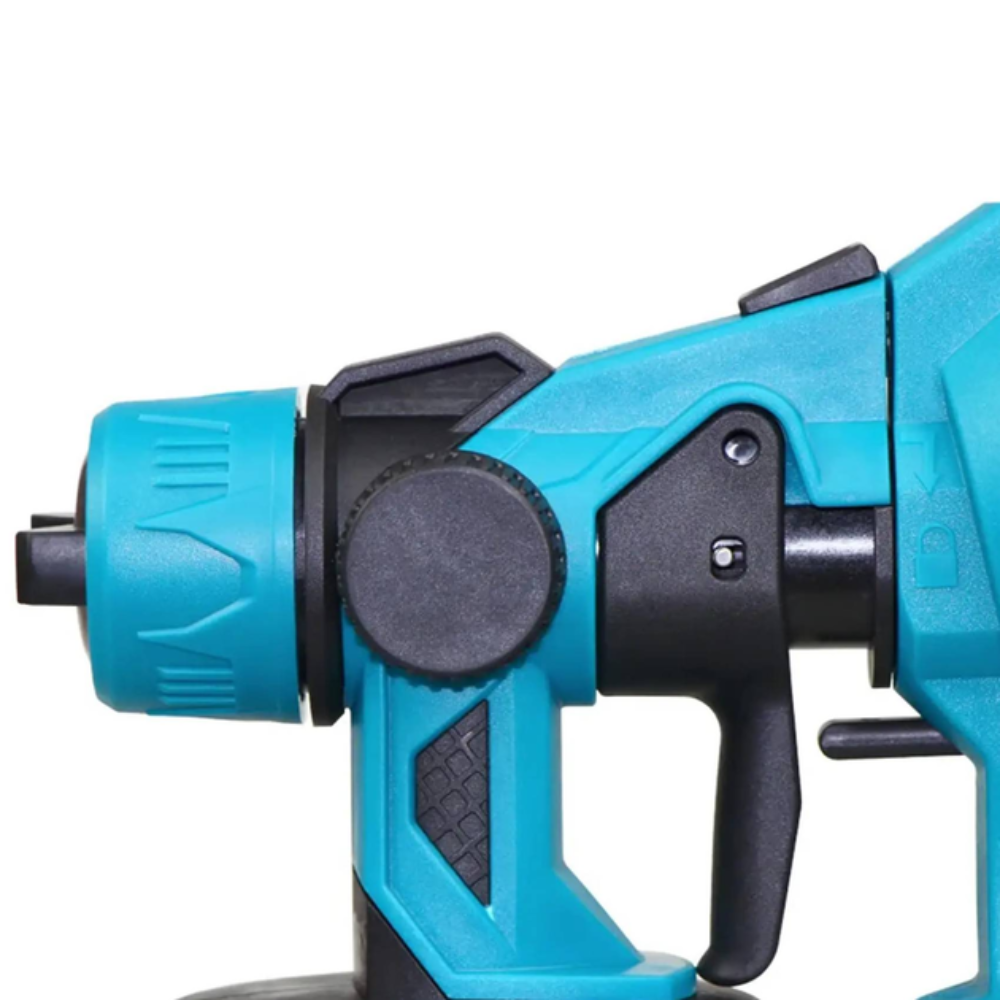 Краскопульт аккумуляторный с 2 акб 800 мл (04999) - фото 7