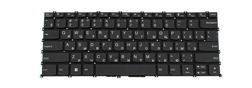 Клавіатура для ноутбука Lenovo IdeaPad 5-14IIL05 (183147)