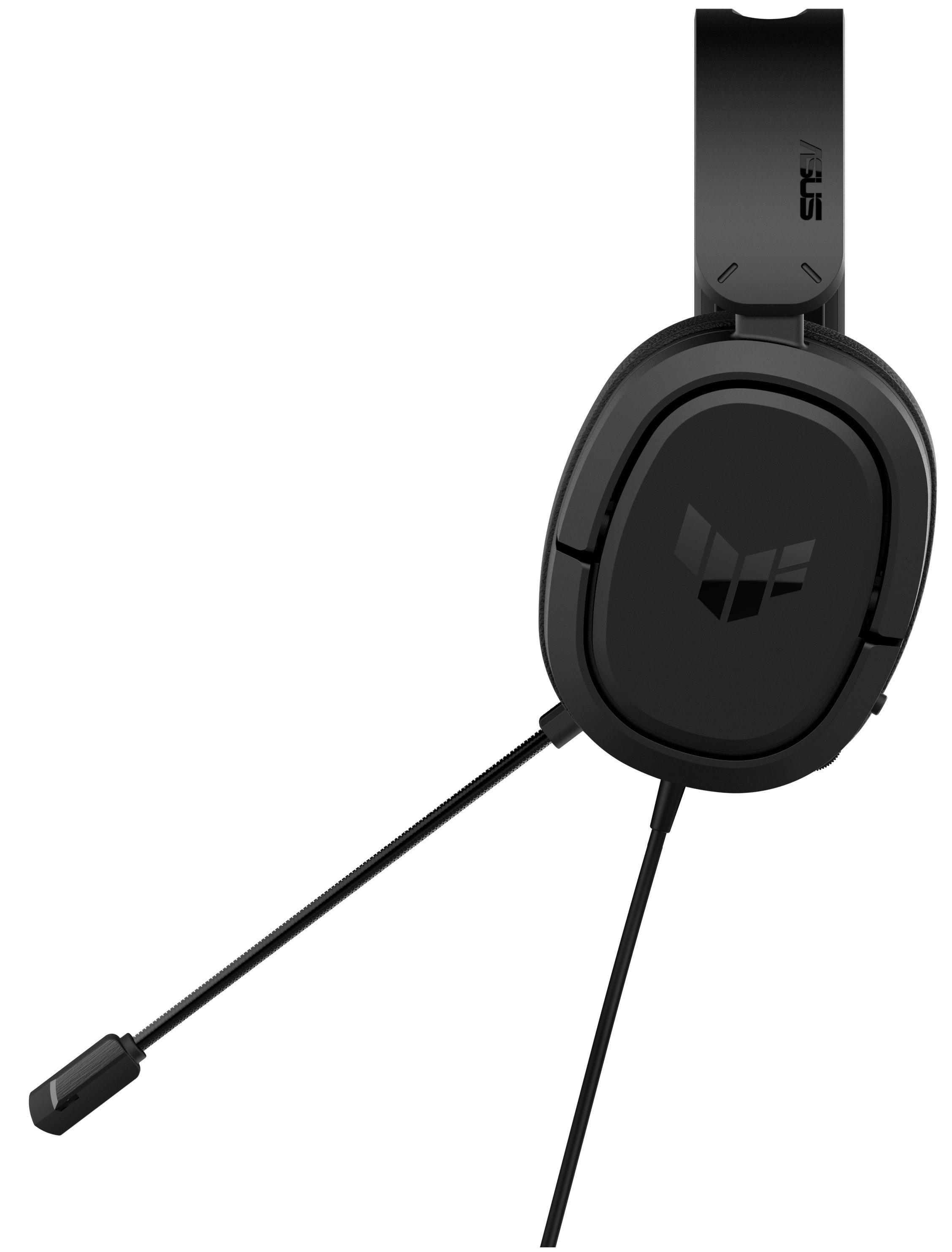 Наушники игровые Asus TUF Gaming H1 Black (90YH03A1-B1UA00) - фото 6