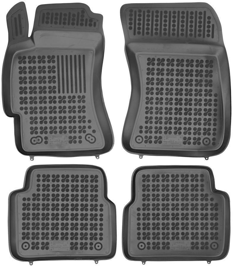 Коврики в салон Rezaw-Plast для Subaru Forester III 2008-2013 (202701)