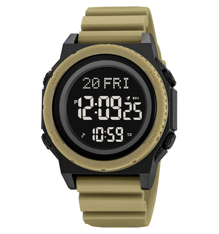 Наручний годинник Skmei 2357AT Khaki