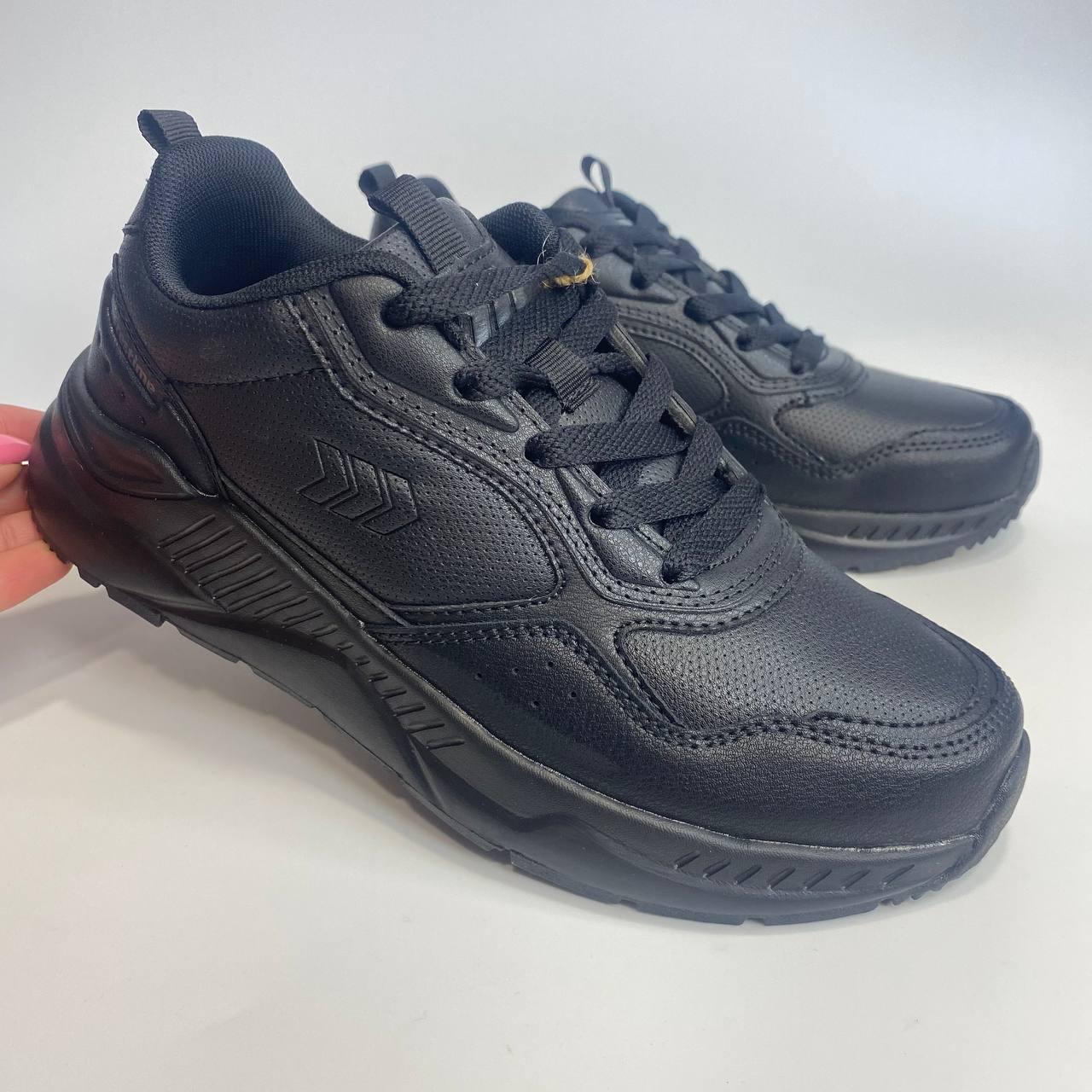 Кросівки для хлопчика Restime р. 40 26,1 см Чорний (23120 PWO) - фото 3 Кросівки для хлопчика Restime р. 40 26,1 см Чорний (23120 PWO) - фото 3