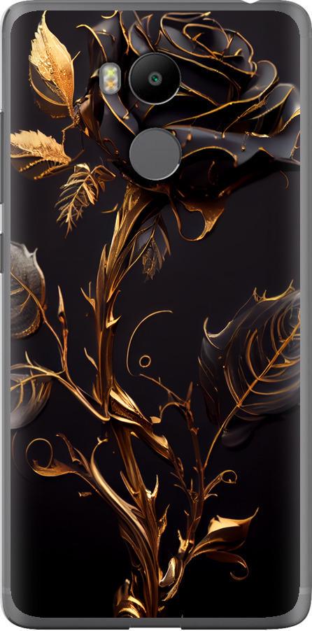 Чехол на Xiaomi Redmi 4 Prime Роза 3 (5552u-437-42517)