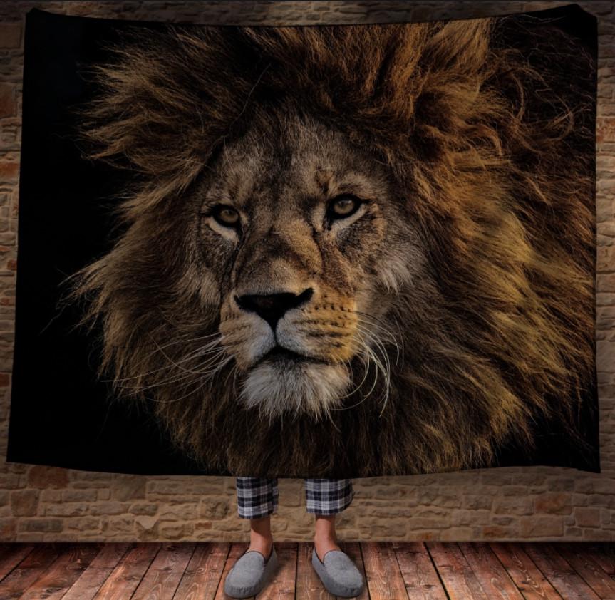 Плед с 3D принтом 0524 150х200 см (epi_1291)