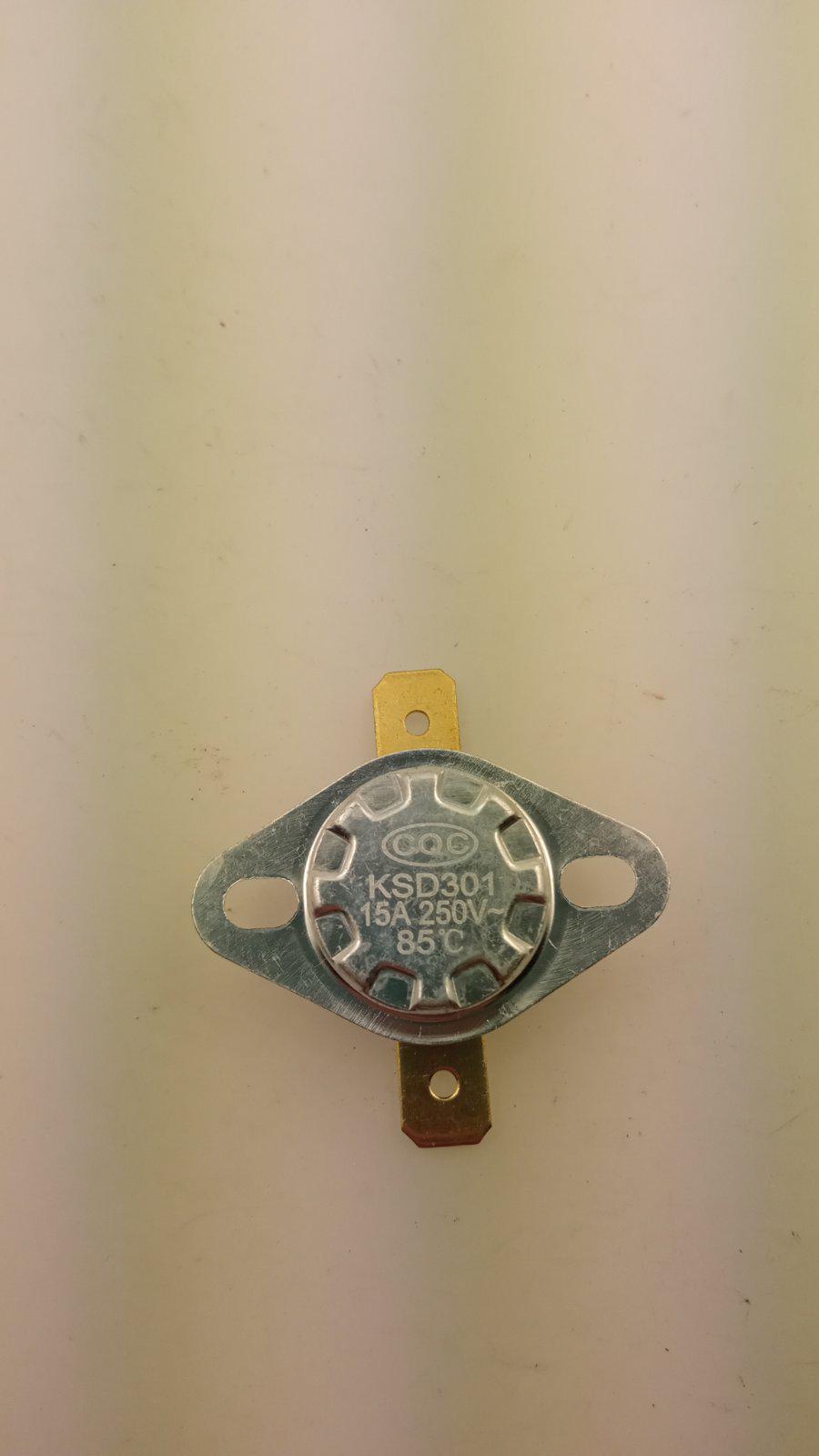Термостат 85 °C 15A/250V (16204) Термостат 85 °C 15A/250V (16204)