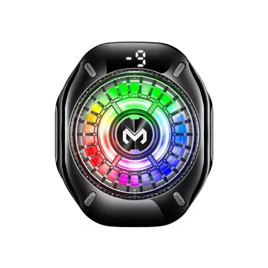 Кулер для телефона Memo CX10 LD LED Black