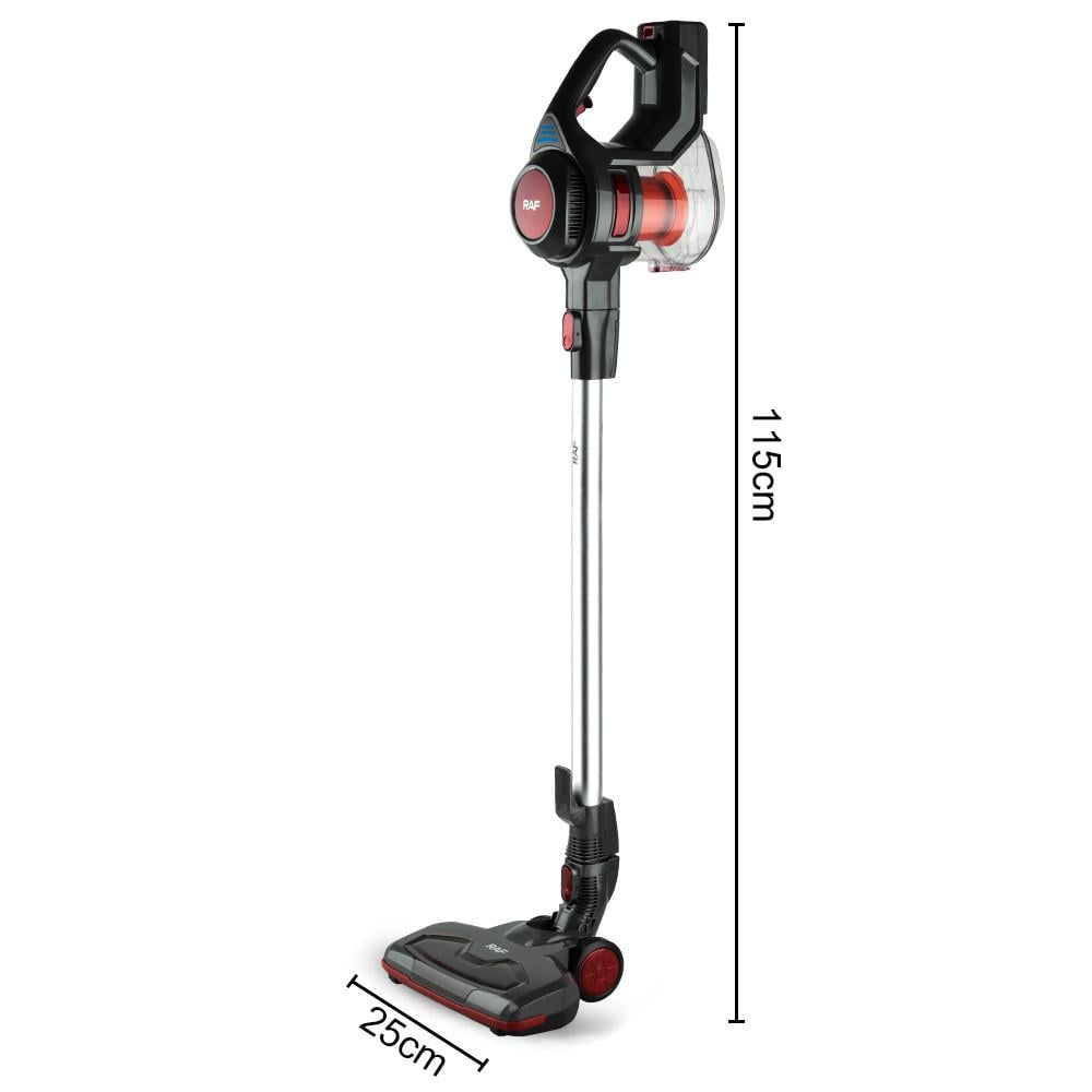 Пылесос беспроводной RAF R.8667 Черный (10-17-238567) - фото 4 Пылесос беспроводной RAF R.8667 Черный (10-17-238567) - фото 4