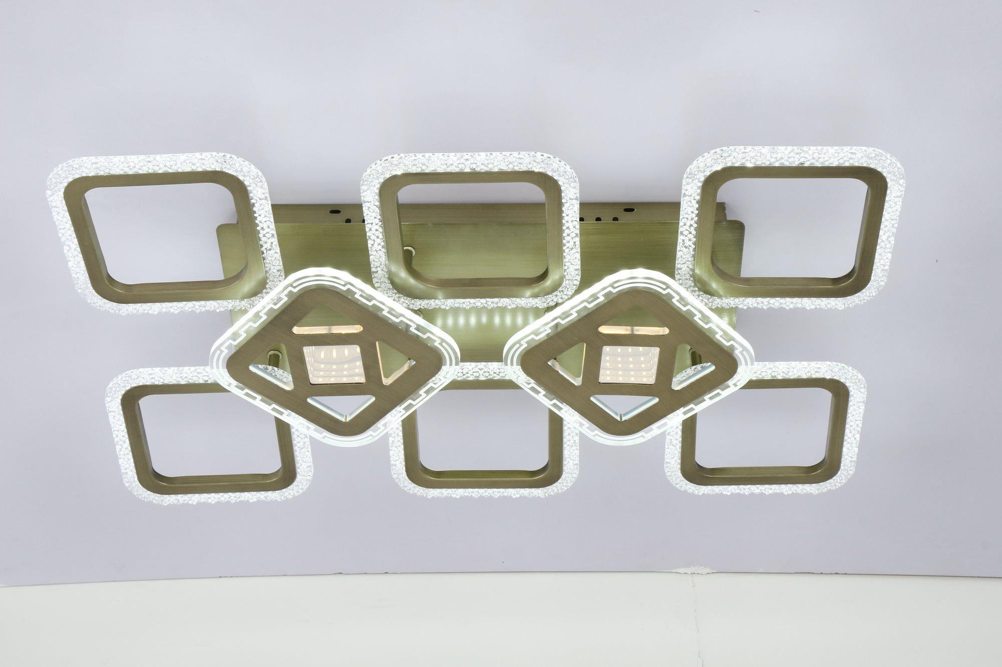 Люстра светодиодная с пультом Valeso V K29027-6+2 - фото 3