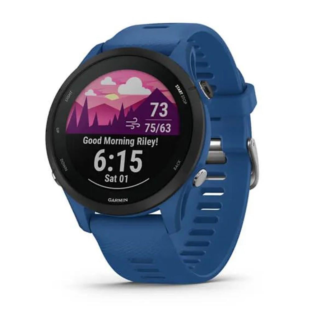 Годинник Garmin Forerunner 255 Basic Tidal Blue (010-02641-11) Годинник Garmin Forerunner 255 Basic Tidal Blue (010-02641-11)