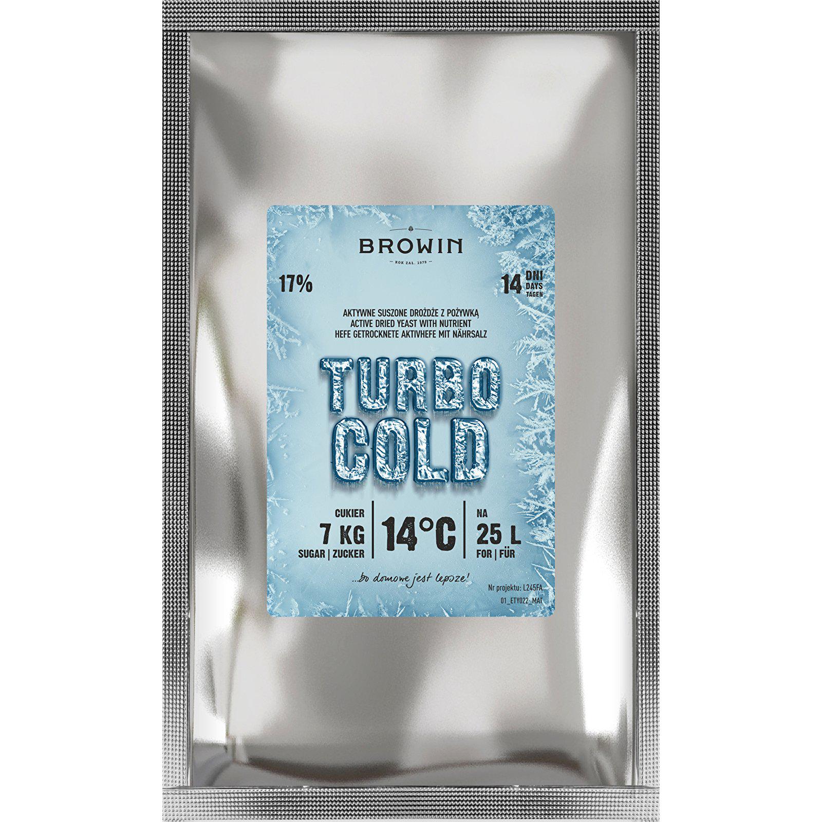 Дрожжи Browin Turbo Cold 120 г (403403) - фото 1 Дрожжи Browin Turbo Cold 120 г (403403) - фото 1