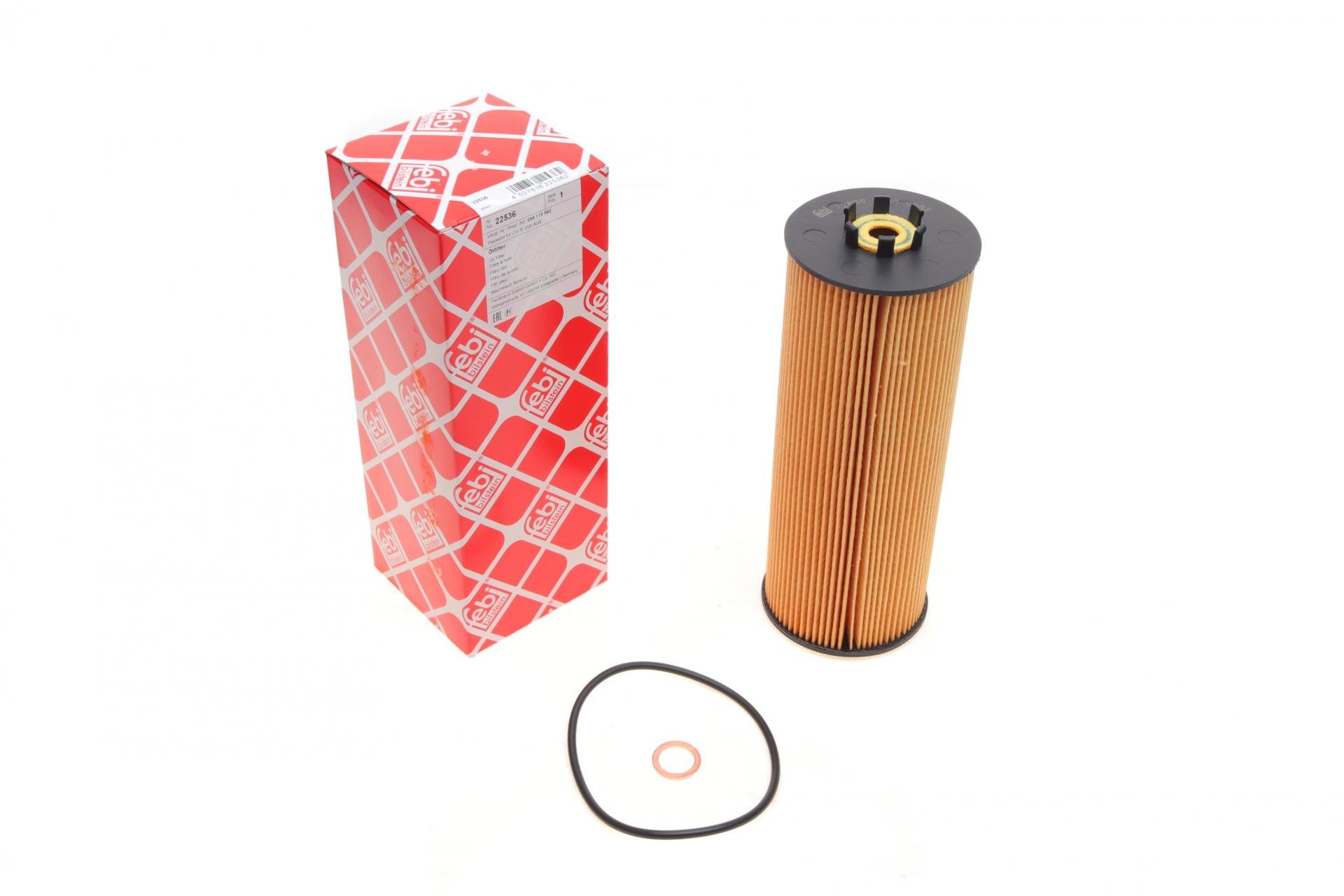 Фильтр масляный FEBI BILSTEIN для VW Passat/Audi A4/A6 2,5 TDI 97-05- (22536)
