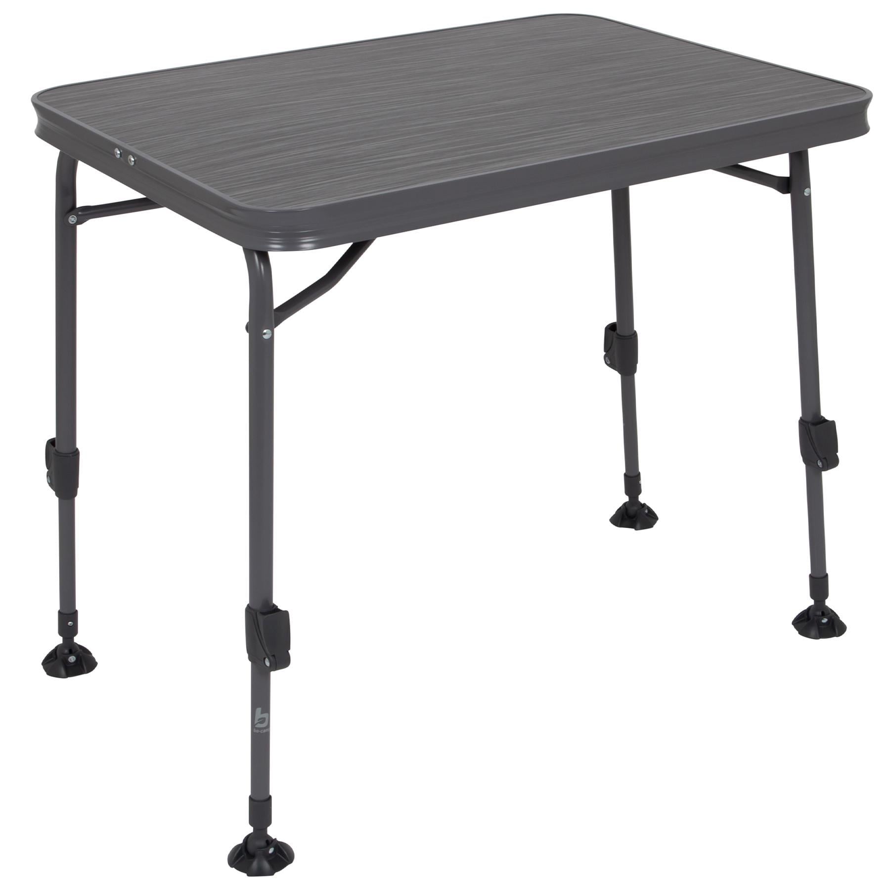 Стол туристический Bo-Camp Logan алюминий 80x60x57-72 см Grey