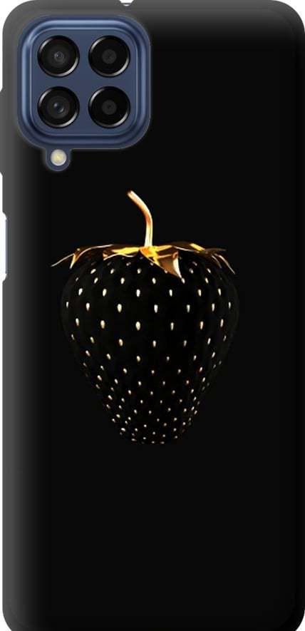 Чехол на Samsung Galaxy M53 M536B Черная клубника (3585b-2608-42517)