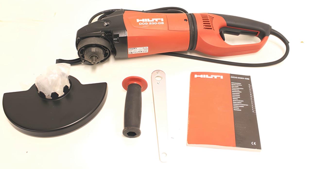 Болгарка Hilti DCG 230-DB 2400W (12909667) - фото 2