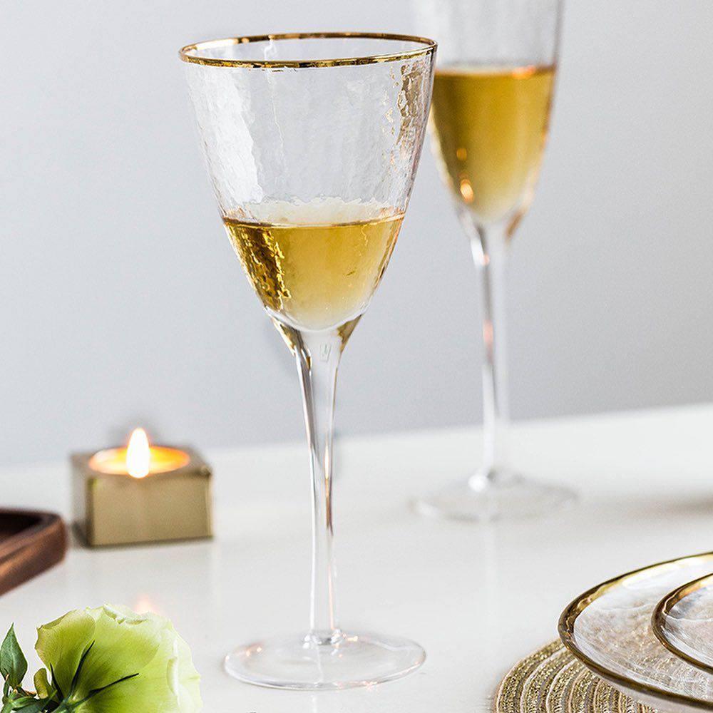 Бокал для вина Elle 370 мл Прозрачный - фото 2 Бокал для вина Elle 370 мл Прозрачный - фото 2